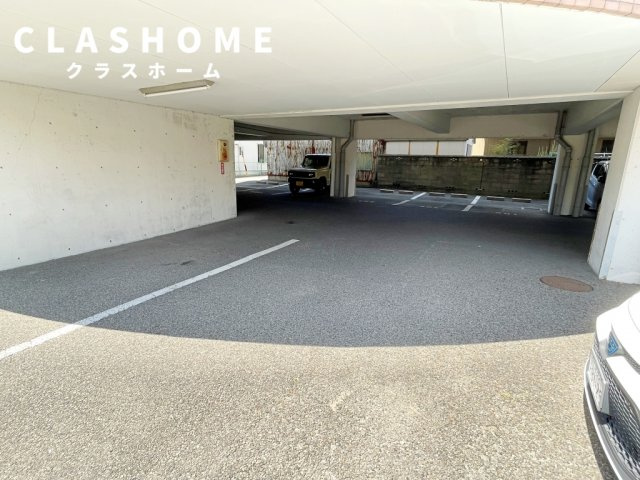 第3マンション久米　　　刈谷市の賃貸ならクラスホーム刈谷店の駐車場