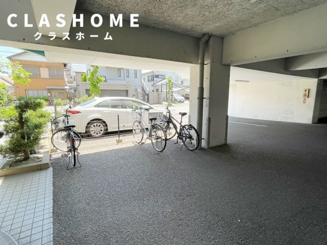 第3マンション久米　　　刈谷市の賃貸ならクラスホーム刈谷店の駐車場