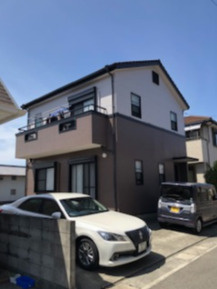 徳島市国府町中戸建AAの外観