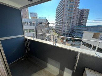 【バルコニー】 | アムールみのりⅤ | バルコニー付きです