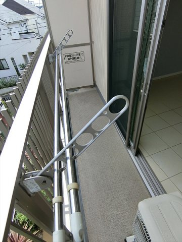 【バルコニー】