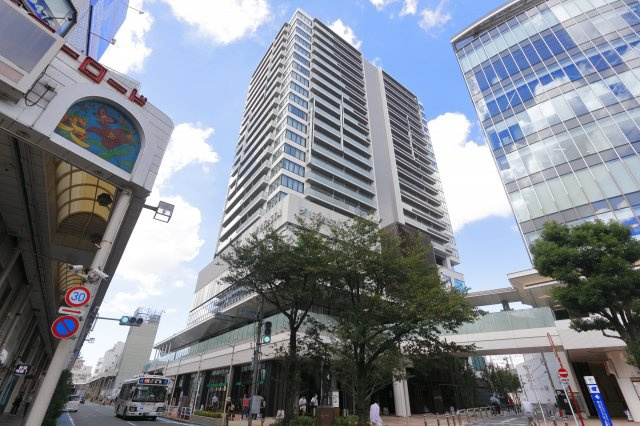 プラウドタワー小岩ファーストの外観