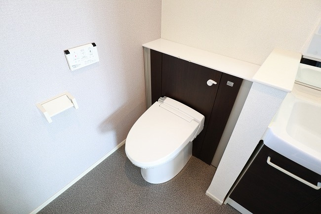 フォンターナ・ルチアのトイレ