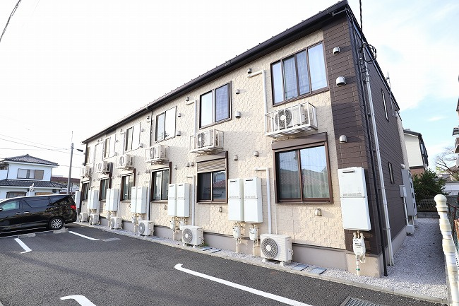 フォンターナ・ルチアの外観