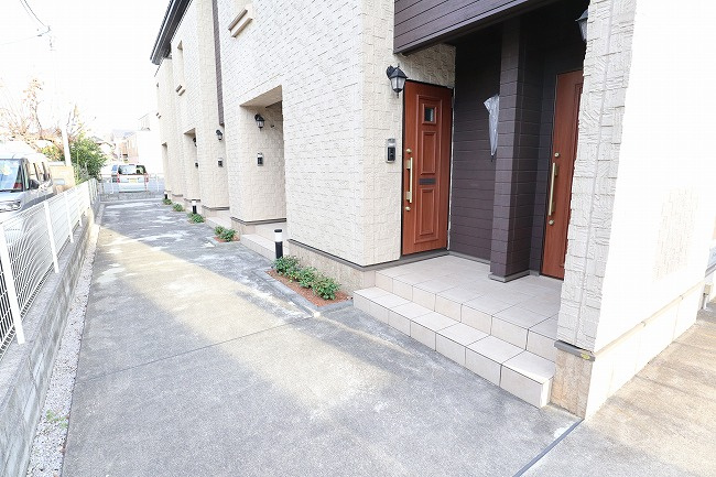 フォンターナ・ルチアのエントランス