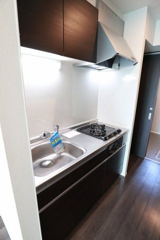 フォンターナ・ルチアのキッチン