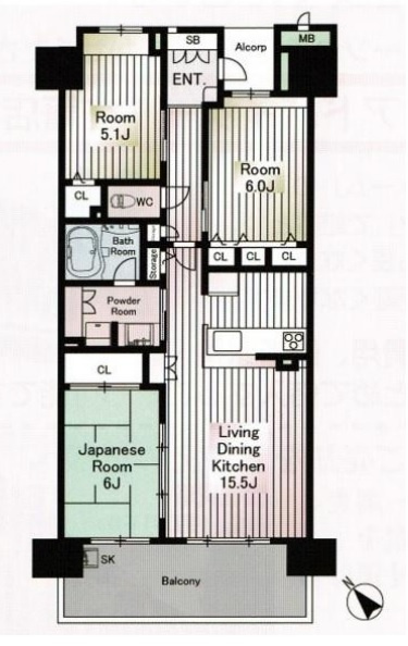 サンフル宝塚シティブレスの画像