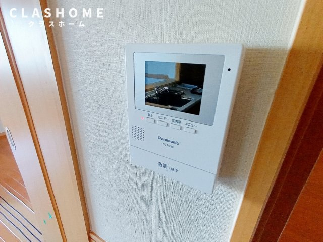 サンコートHITOTSUGI　　刈谷市の賃貸ならクラスホーム刈谷店のセキュリティ