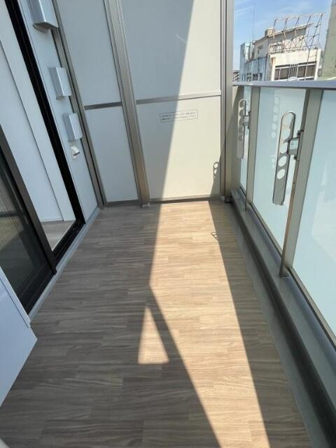 プラウドタワー小岩ファーストのバルコニー