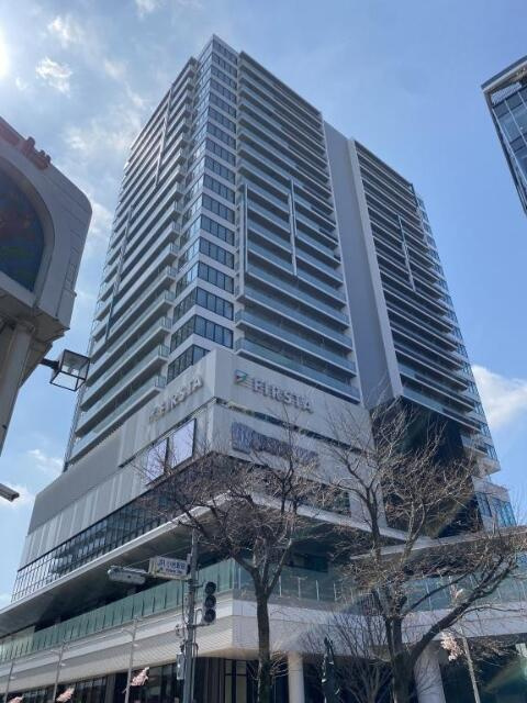 プラウドタワー小岩ファーストの外観