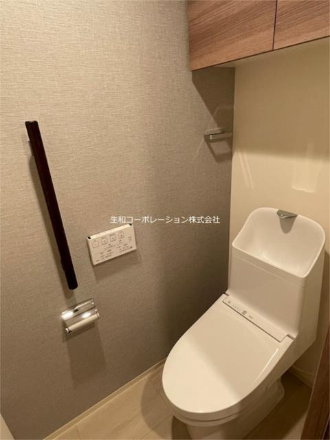 プラウドタワー小岩ファーストのトイレ