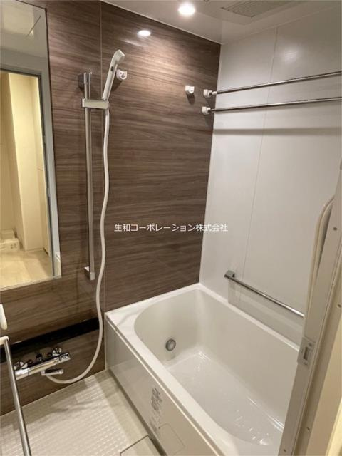 プラウドタワー小岩ファーストの浴室