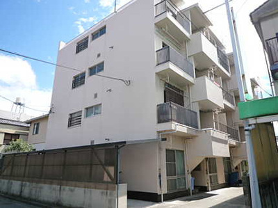 【外観】 | 宇品マンション