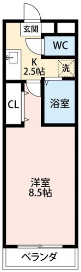 【間取り】 | Ａ・Ｃｉｔｙ宇頭