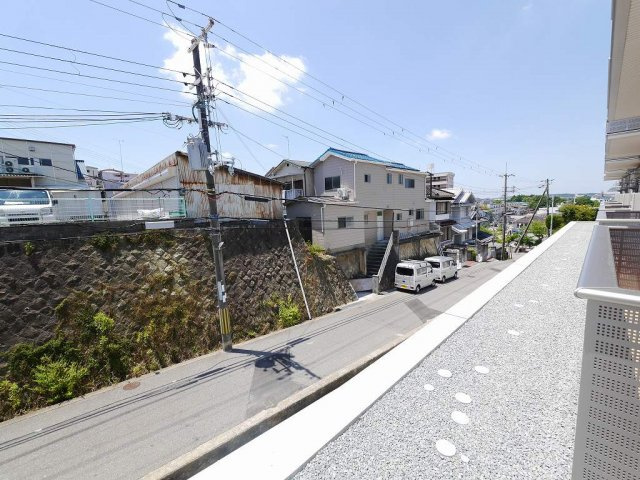 クローバー富士2号館の展望