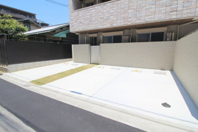 【駐車場】 | クロス・ロード豊中