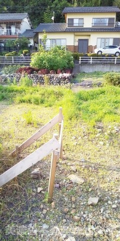 ５９０８１　山県市西深瀬土地の外観