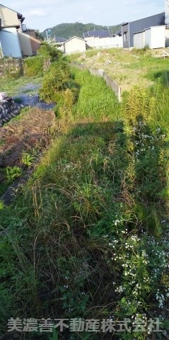 ５９０８１　山県市西深瀬土地の周辺