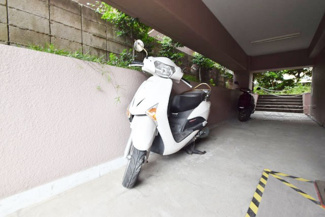【その他共用部分】 | バイク置き場