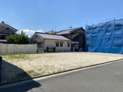 【外観】 | 城陽市寺田高田1号地　売土地