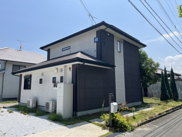 宗像市ひかりヶ丘４丁目戸建ての外観