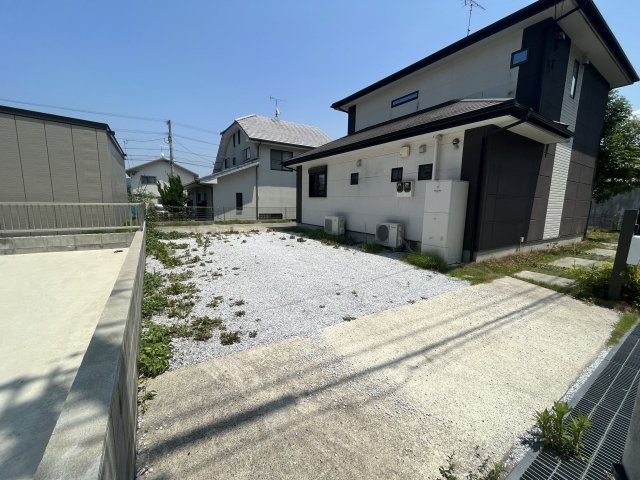 宗像市ひかりヶ丘４丁目戸建ての駐車場