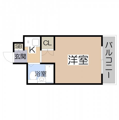 【間取り】 | ネオコート天王寺