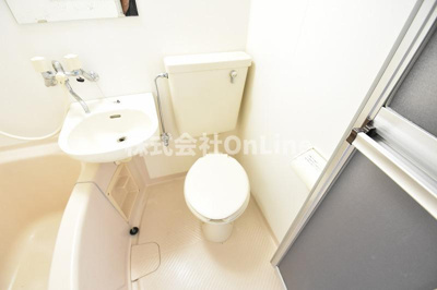 【トイレ】 | 長瀬駅前マンション