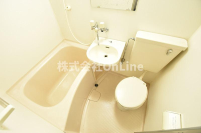 【浴室】 | 長瀬駅前マンション
