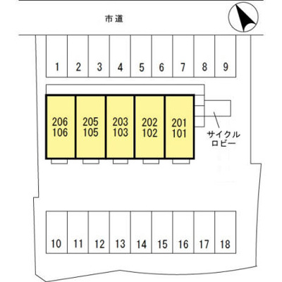 【区画図】 | メゾン・ド・K