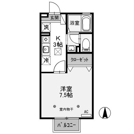【間取り】 | メゾン・ド・K