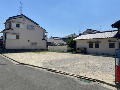 【外観】 | 城陽市寺田高田2号地　売土地