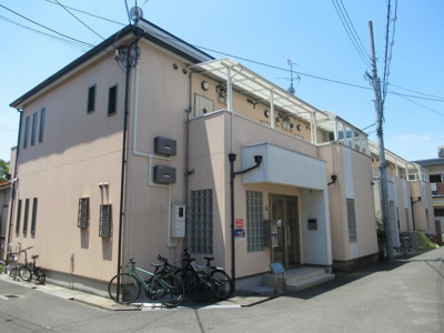 【外観】 | パレスハナテンⅠ（放出賃貸） | 外観は落ち着いています