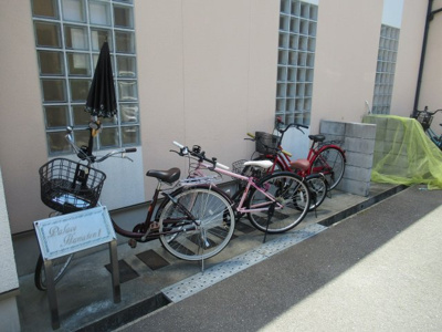 【その他共用部分】 | パレスハナテンⅠ（放出賃貸） | 駐輪スペース