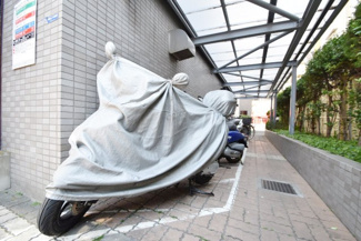 【その他共用部分】 | バイク置き場