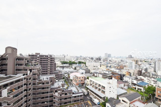 【展望】 | 物件のお問い合わせは、 ０１２０－７００－９６８までお気軽にどうぞ！
バルコニーからの眺望