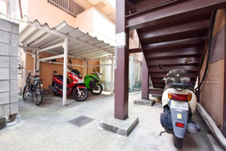 【その他共用部分】 | バイク置場