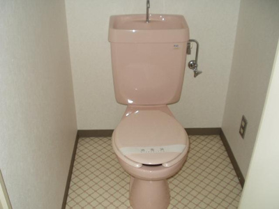 【トイレ】 | ハイツ渡浜