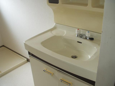 【洗面所】 | ハイツ渡浜