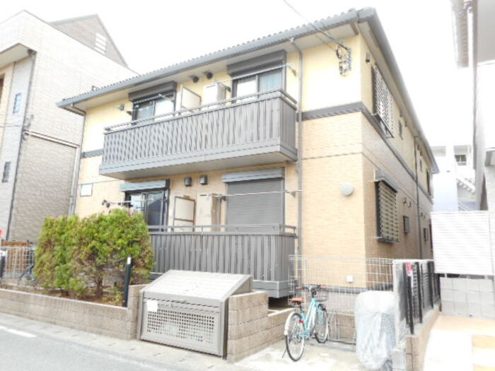 コンフォートｎ．妙典の外観|反転タイプです