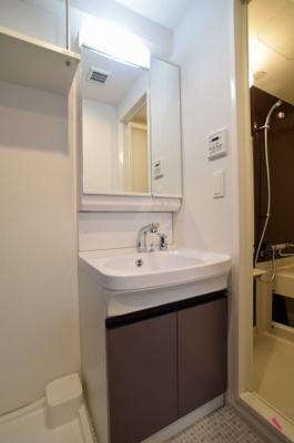 【独立洗面台】 | ファーストフィオーレ京橋ブレイニー