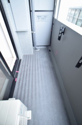 【バルコニー】 | ファーストフィオーレ京橋ブレイニー