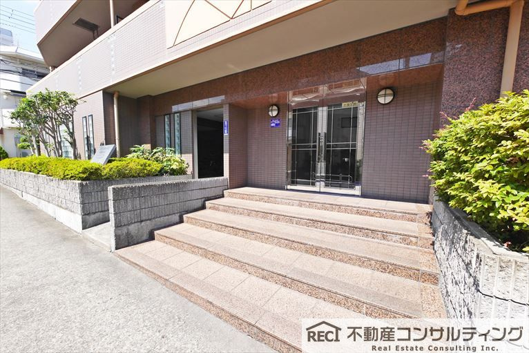 ベル・アーバニティ御影のエントランス