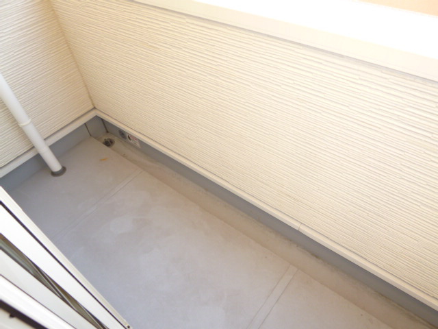 ベル・アンジュのバルコニー