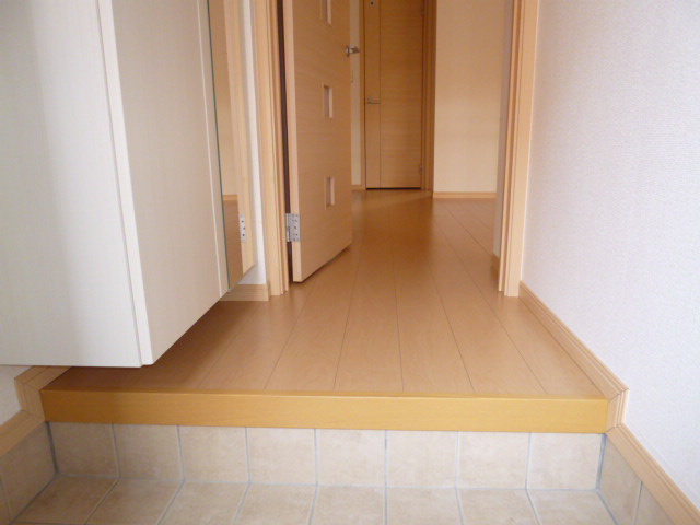 ベル・アンジュの玄関