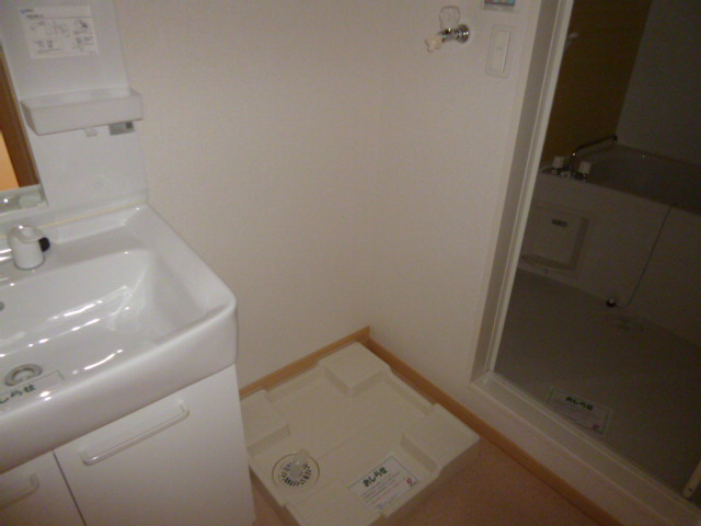 ベル・アンジュのその他|洗濯機置き場