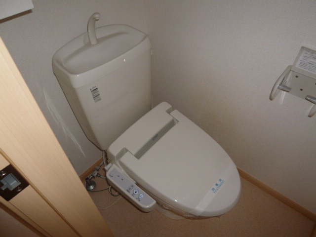 ベル・アンジュのトイレ|シャワー付きトイレ