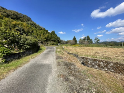 【前面道路含む現地写真】 | 樋脇町市比野宇都前土地