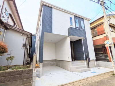 【前面道路含む現地写真】 | 平塚市千石河岸　新築戸建て　全1棟 | 湘南平塚ビーチまで徒歩3分！！マリンスポーツやお散歩に最高です♪
