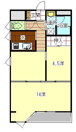 HABIT 南棟の間取り